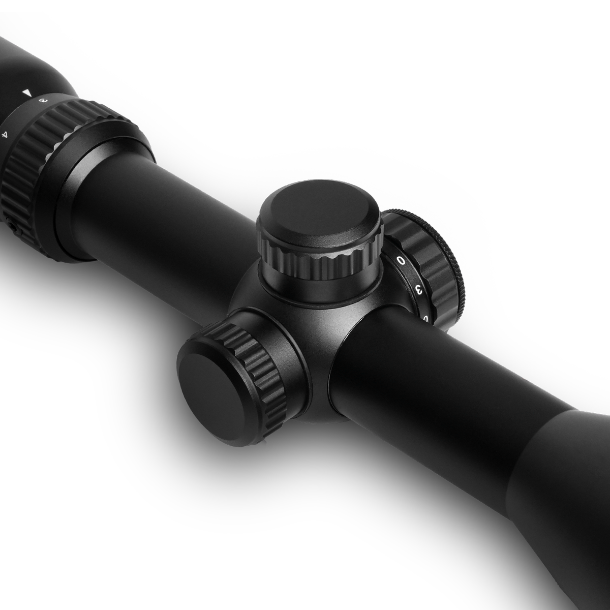 WULF Fireball 3-9x50 AO SFP Illuminated Half Mildot 0.1 MRAD Rifle Scope w/ 9-11mm Rings