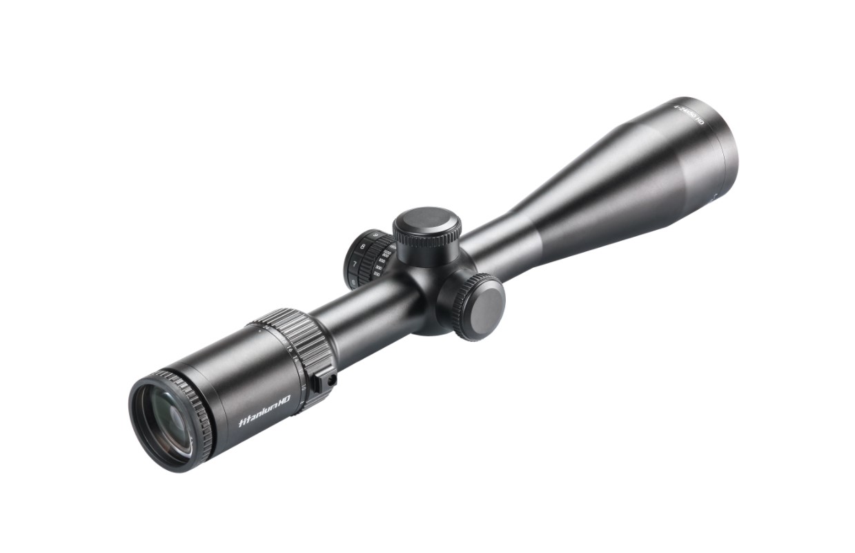 Delta Titanium 4-24x50 HD Illuminated 4A-S SFP MOA Side Focus Rifle Scope (DO-2460)