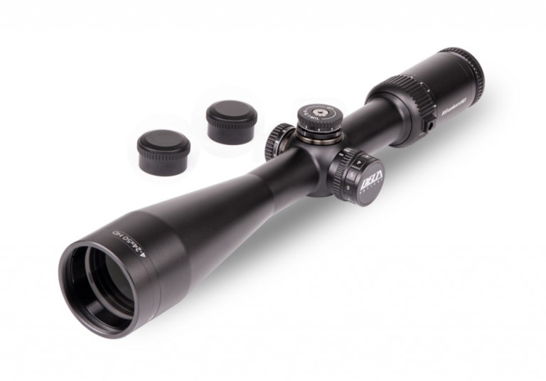 Delta Titanium 4-24x50 HD Illuminated 4A-S SFP MOA Side Focus Rifle Scope (DO-2460)