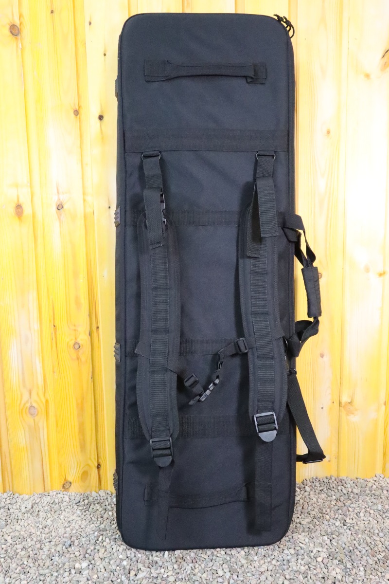 WIN A: ELLTECH Arida FT 48.5" Field Target Drag Bag with Free Rain Cover - Black