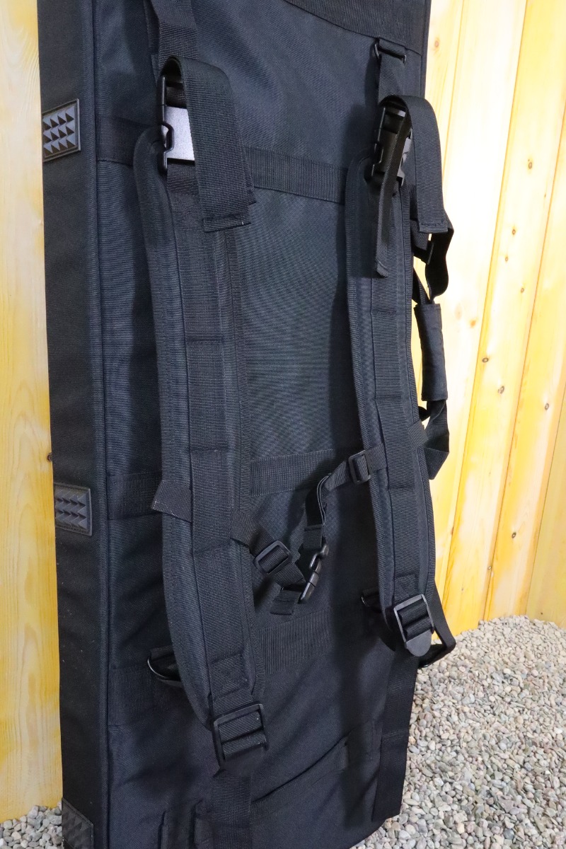 WIN A: ELLTECH Arida FT 48.5" Field Target Drag Bag with Free Rain Cover - Black