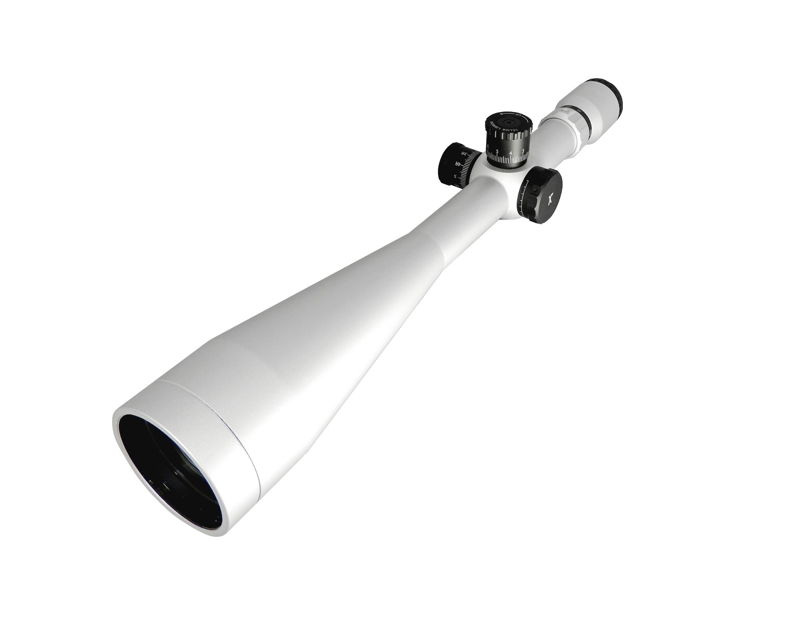 Falcon Optics X503FTS X50 Series 10-50x60 Rifle Scope Optics Warehouse 
