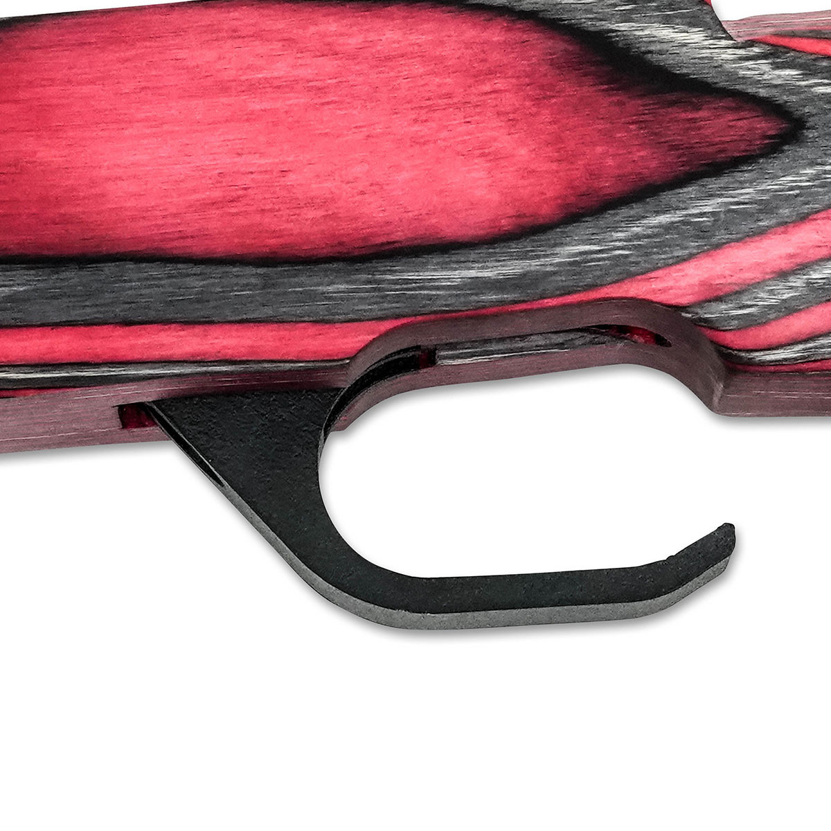 Form Rifle Stock for Anshutz Match 54 - Red and Black