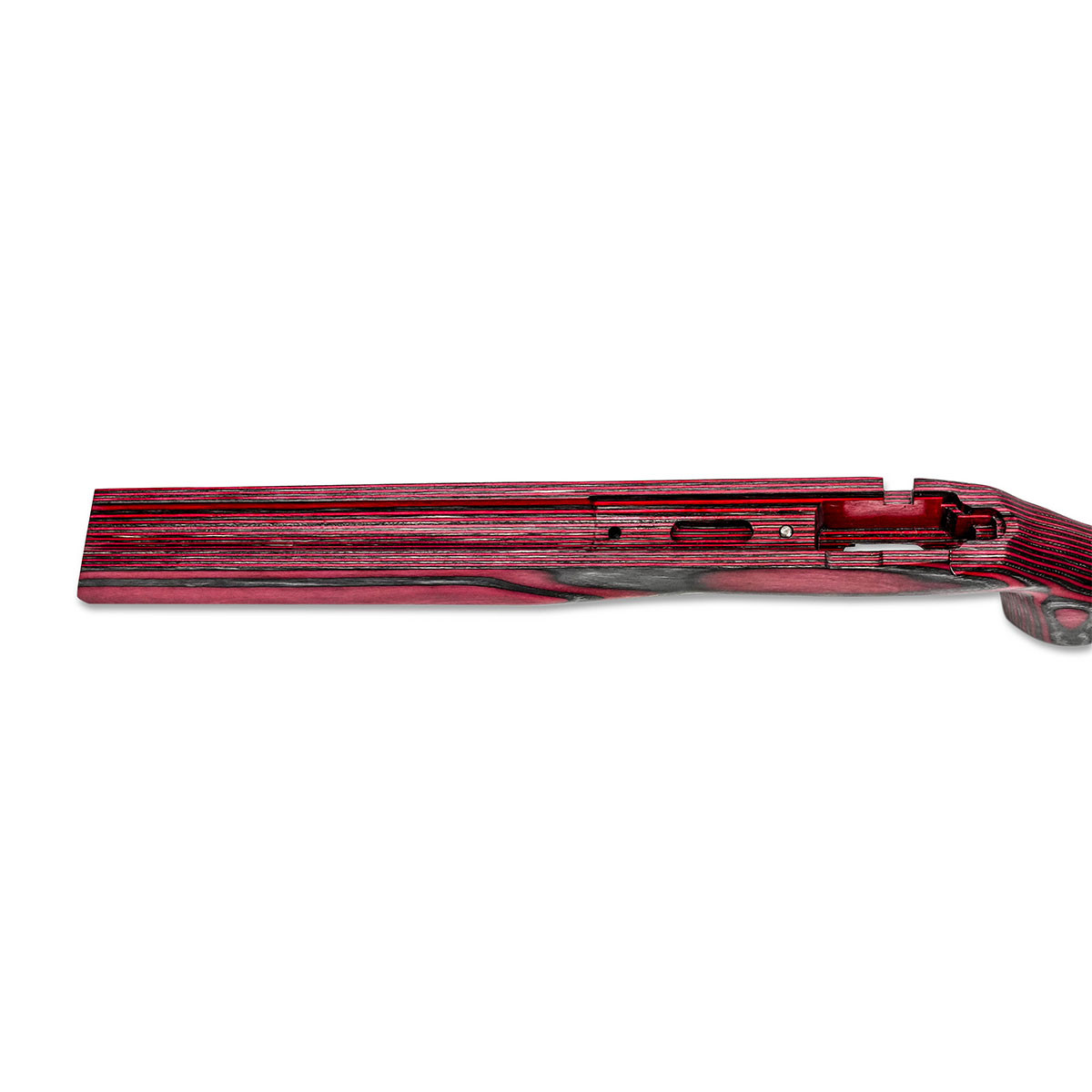 Form Rifle Stock for Anshutz Match 54 - Red and Black