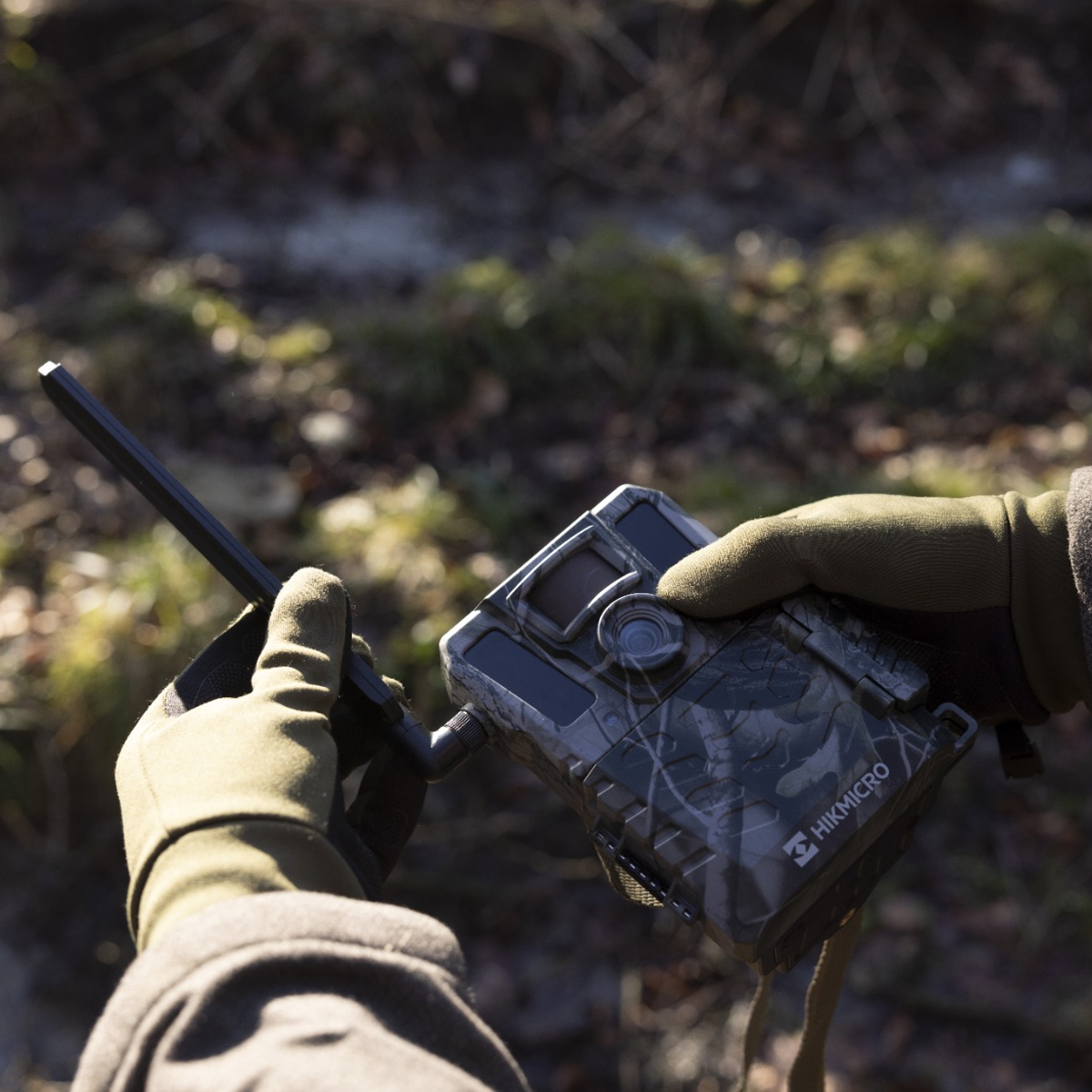 FACTORY REFRUB HIKMICRO M15 4G Trail Camera - FR29