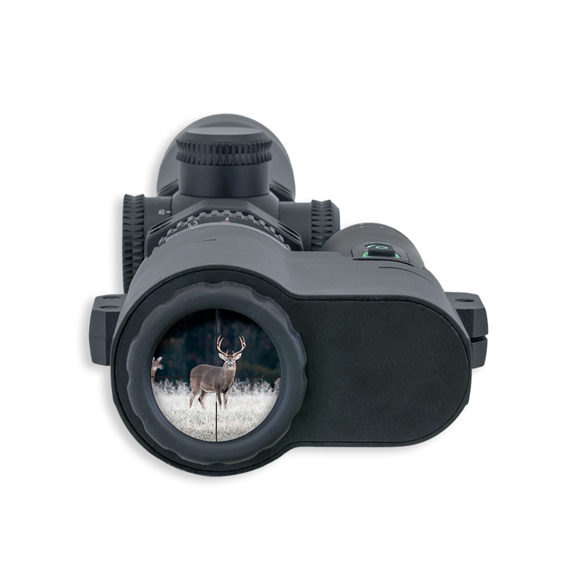 **BUNDLE** Tactacam Solo Hunter 1080p HD Action Camera Package With Tactacam FTS (Film Through Scope) Camera System Adapter Mount
