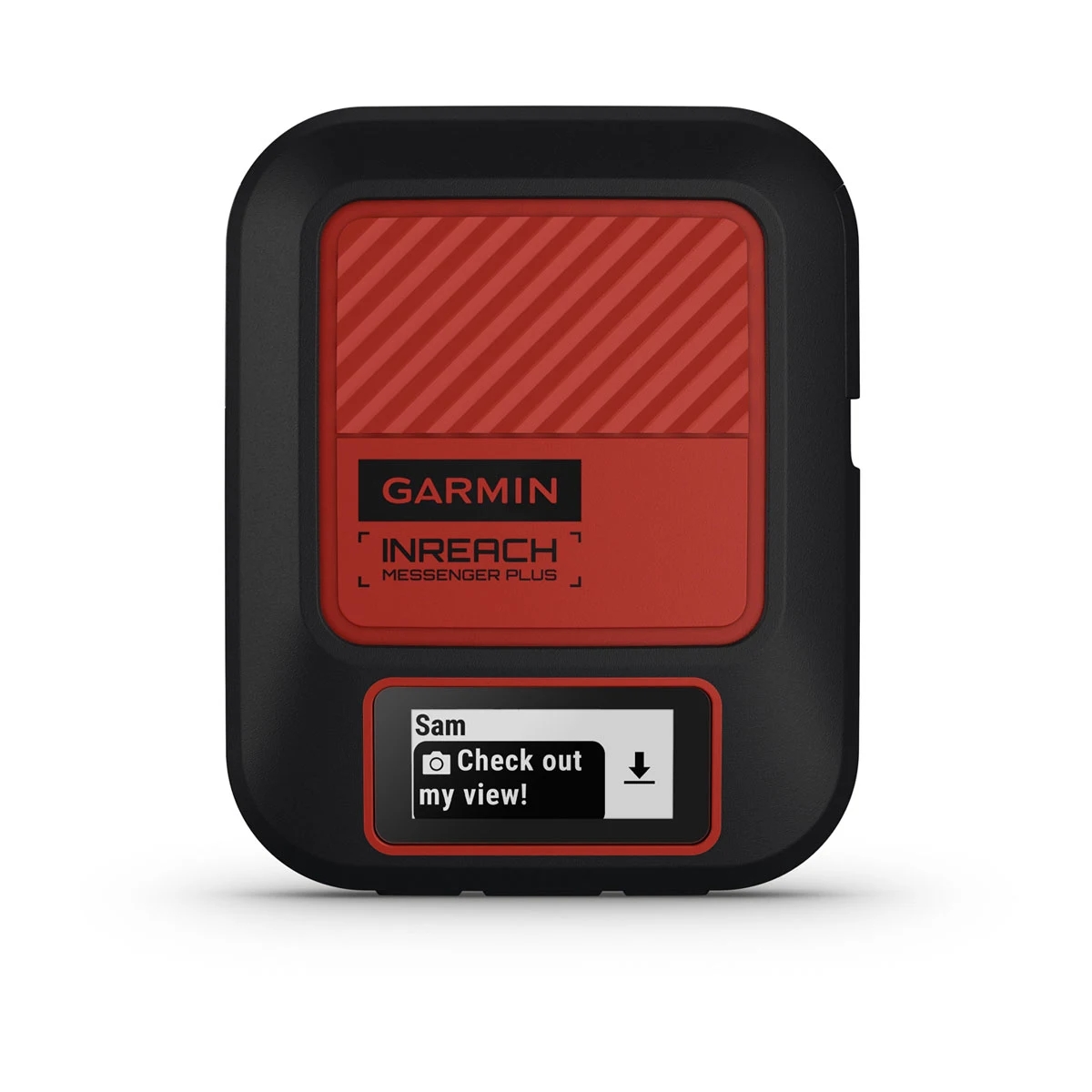 Garmin inReach® Messenger Plus SOS Satellite Communicator with Photo & Voice Messaging