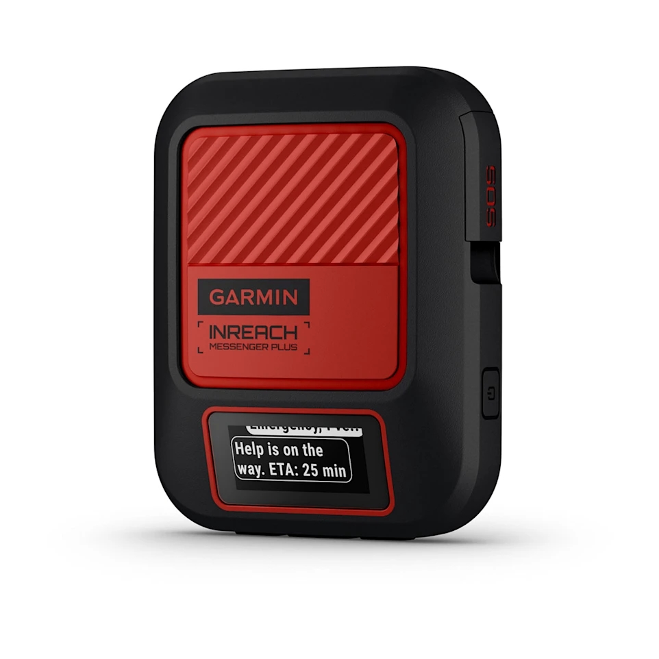 Garmin inReach® Messenger Plus SOS Satellite Communicator with Photo & Voice Messaging