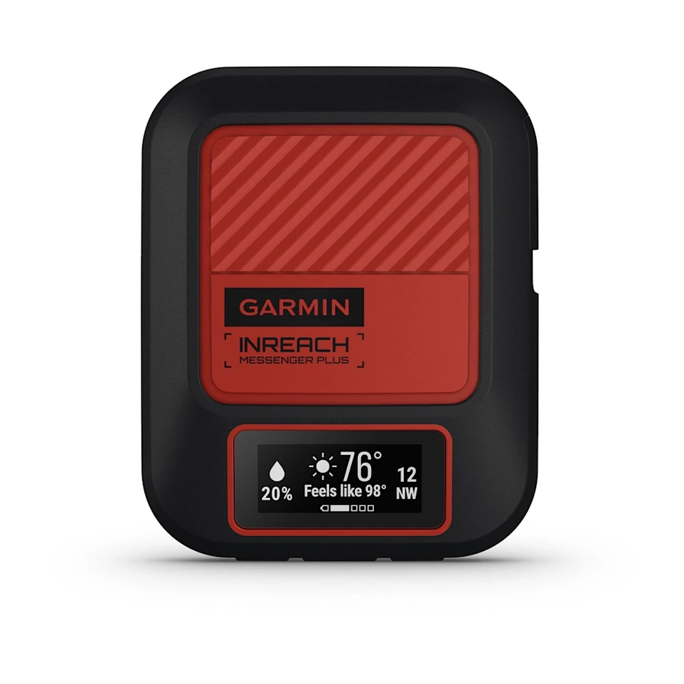 Garmin inReach® Messenger Plus SOS Satellite Communicator with Photo & Voice Messaging