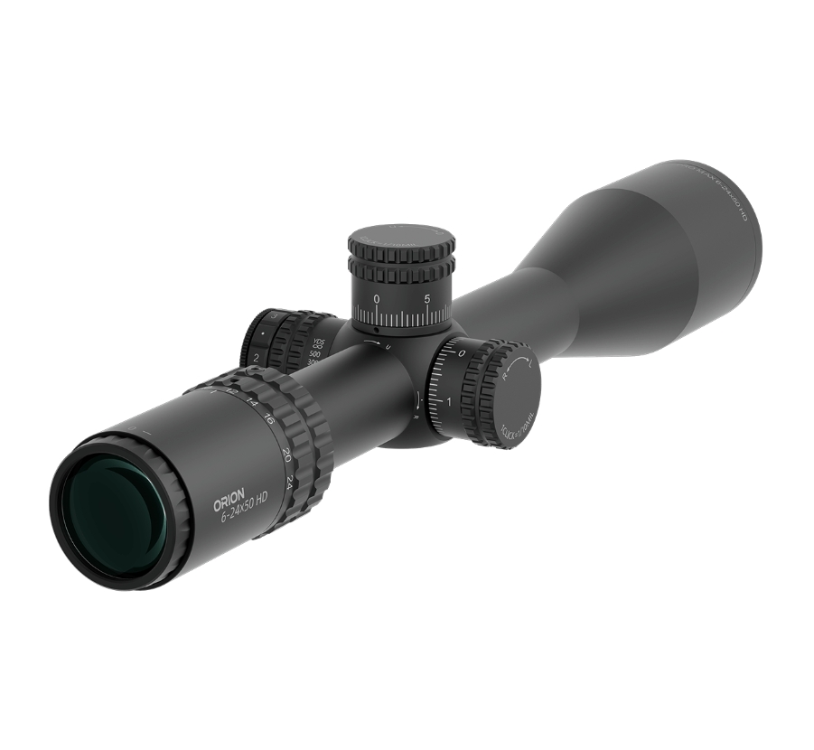 Vector Optics Orion Pro Max 6-24x50 SFP HD IR VOR-6 1/10MIL 30mm Rifle Scope