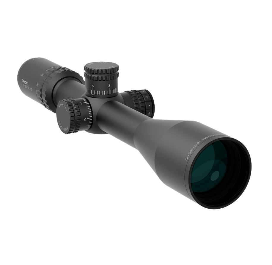 Vector Optics Orion Pro Max 6-24x50 SFP HD IR VOR-6 1/10MIL 30mm Rifle Scope