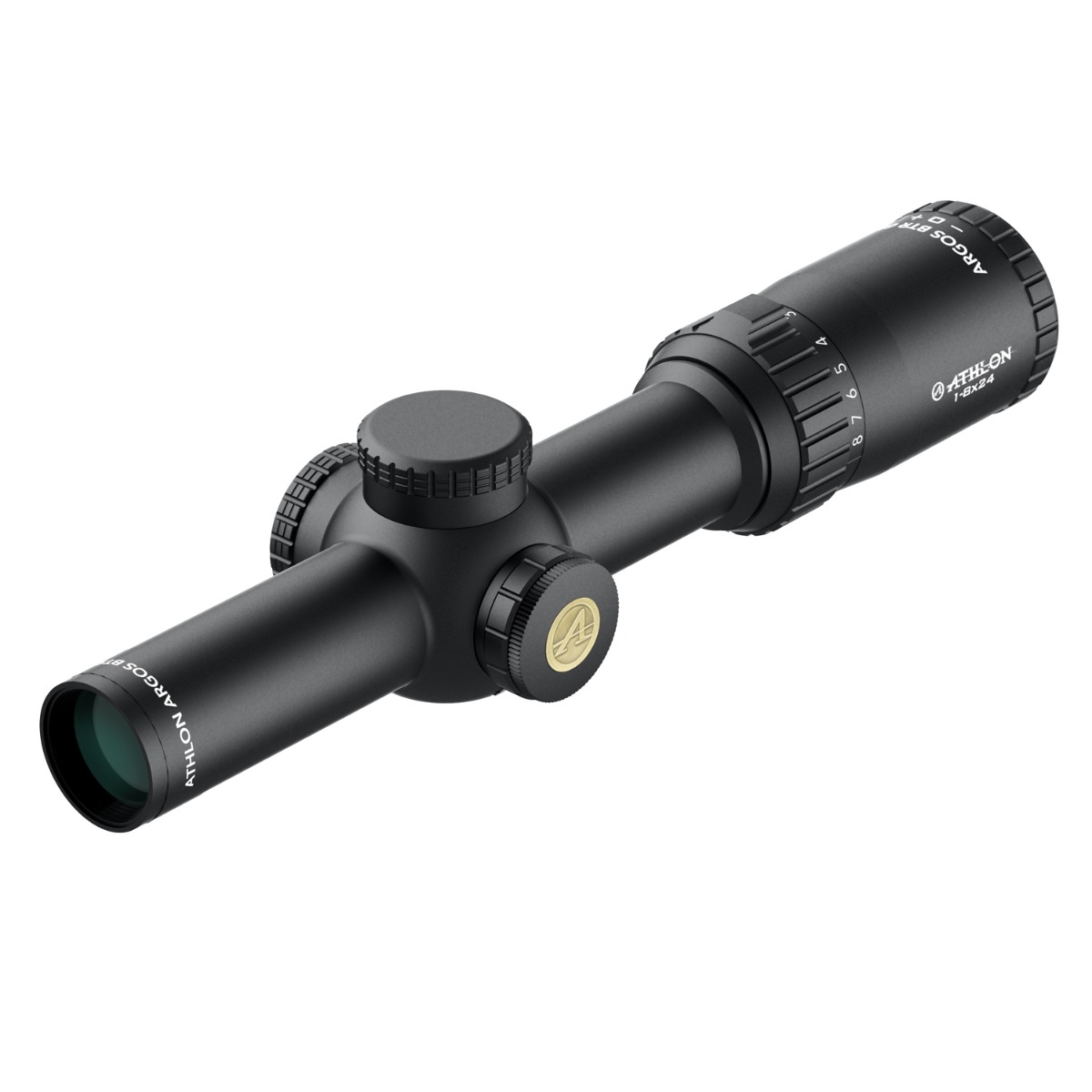 Athlon Argos BTR GEN2 1-8x24 ATSR5 IR BDC MOA Rifle Scope
