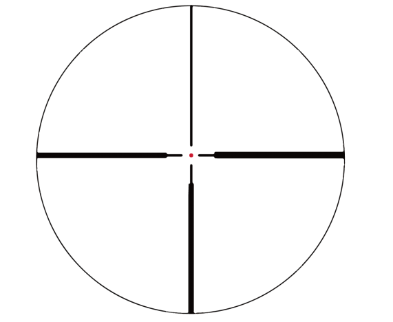 Vector Optics Continental 1-6x24 SFP IR Hunting 30mm Rifle Scope