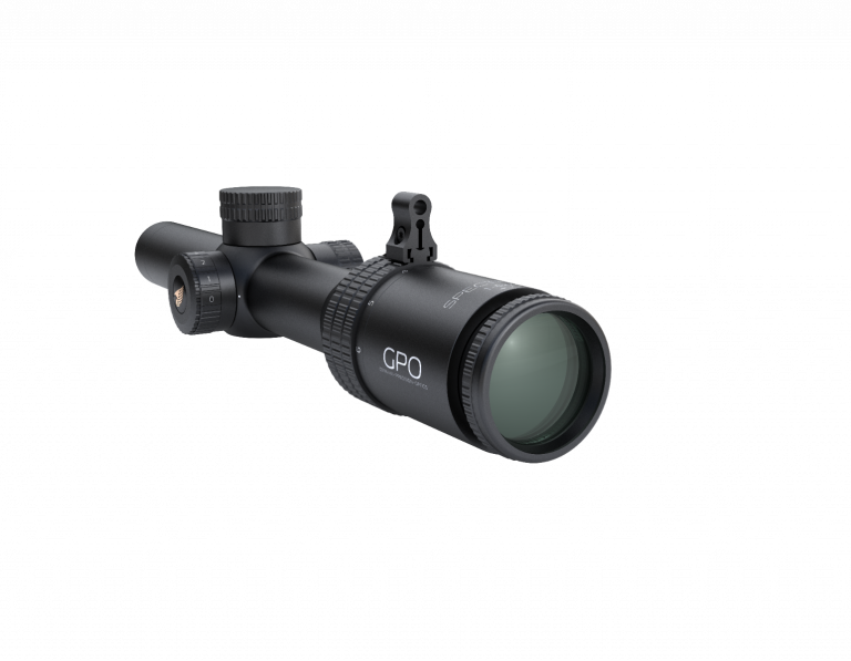 German Precision Optics Spectra Compact 1-6x24 Lightweight LPVO Rifle Scope - G3i Drive Reticle
