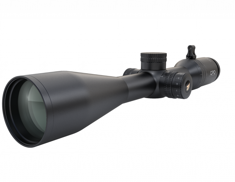 German Precision Optics Spectra 4x 4-16x50i SFP Rifle Scope with Icontrol Illumination - G4i Fiber Stalking Reticle