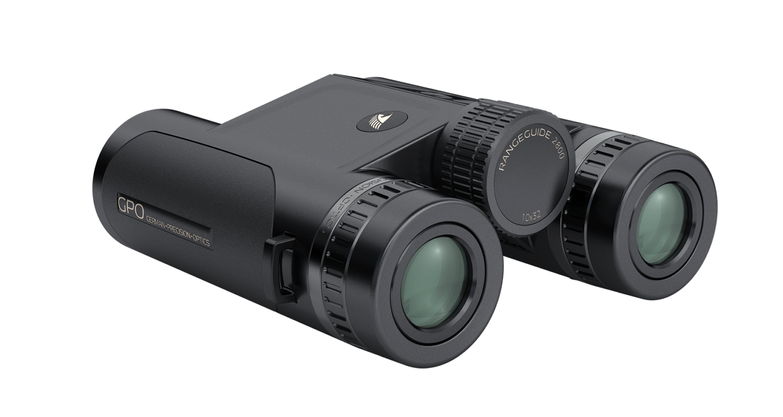 German Precision Optics Rangeguide 10x32 Ultra Compact 2800m LRF Field Binoculars
