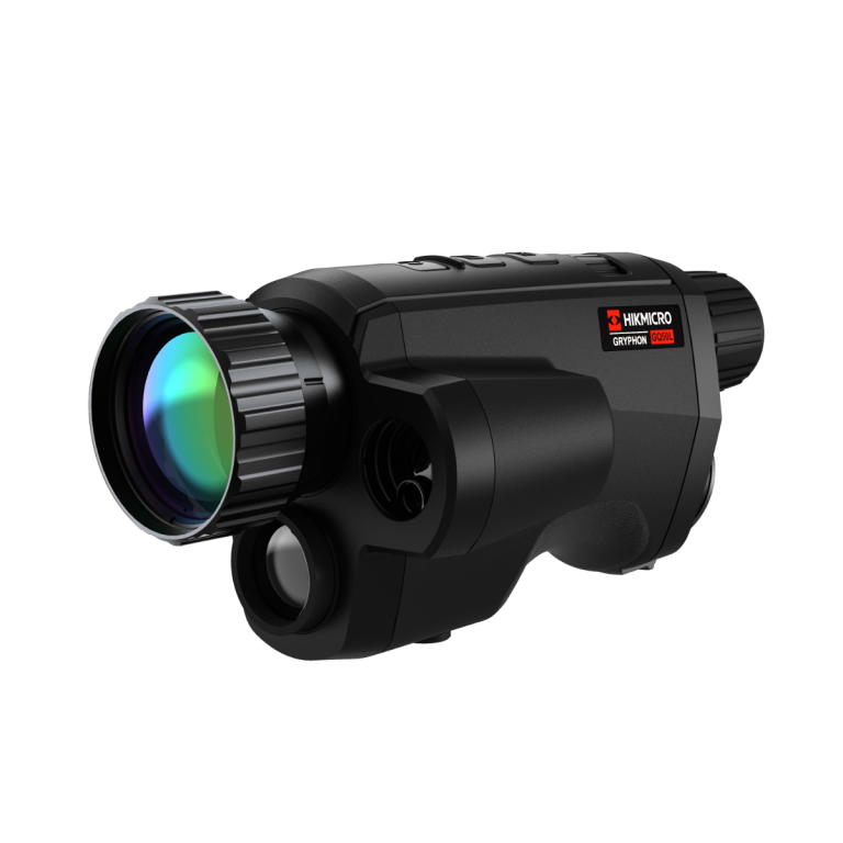 HIKMICRO Gryphon GQ50L 50mm Pro 640x512 12µm Thermal Monocular With LRF