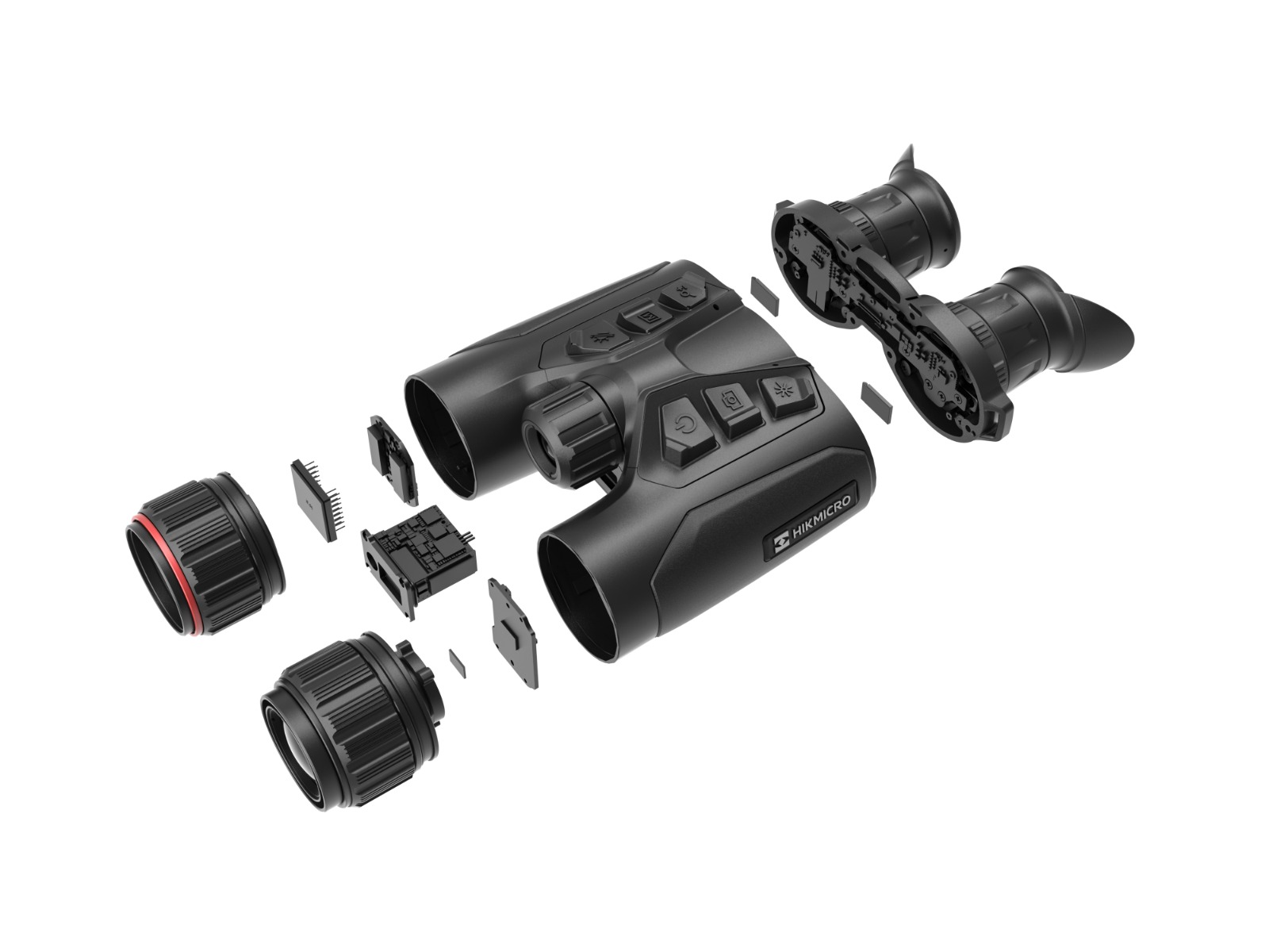 WIN A BUNDLE: HIKMICRO Habrok 4K HE25L 25mm Multi-Spectrum LRF Thermal Binoculars + Alpex A50EL 4K UHD Sensor LRF Digital Day & Night Rifle Scope w/ Ballistics Calculator