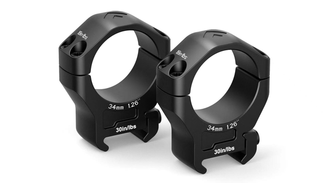 Arken Optics Halo 30 mm Scope Rings-Low