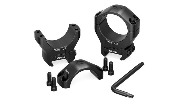 Arken Optics Halo 30 mm Scope Rings-Low