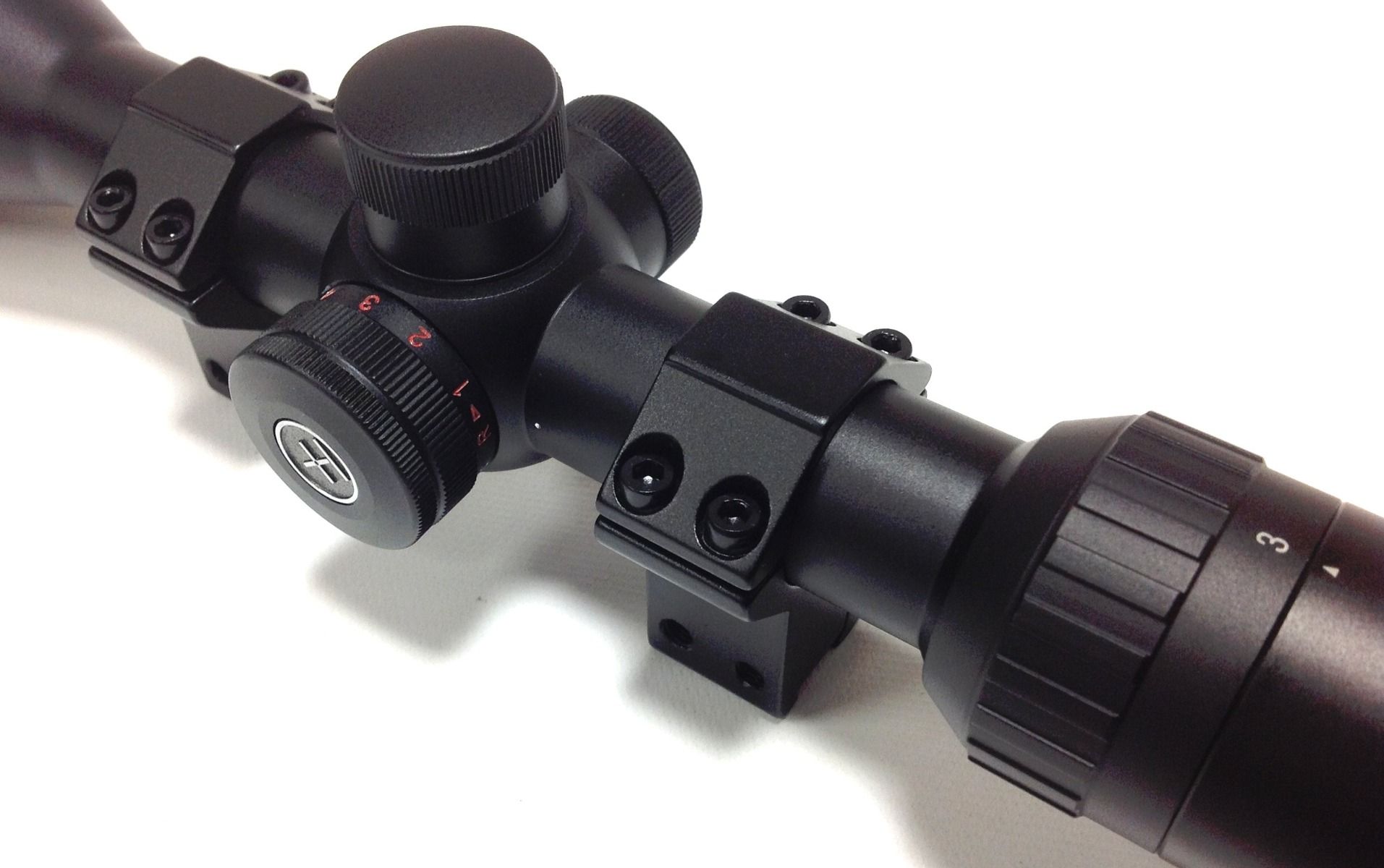 WIN A: Hawke Fast Mount IR 3-9X50 AO SFP Illuminated 1/4 MOA Mil Dot Rifle Scope
