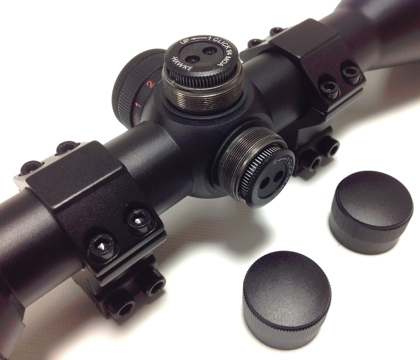 WIN A: Hawke Fast Mount IR 3-9X50 AO SFP Illuminated 1/4 MOA Mil Dot Rifle Scope