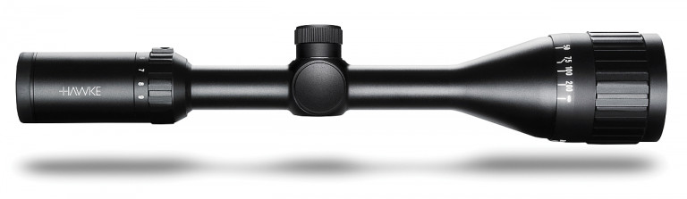 Hawke Vantage 3-9x50 AO Mil Dot Rifle Scope