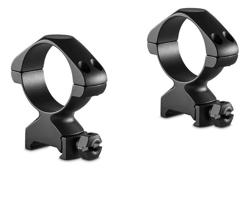 Hawke 34mm Steel Precision Weaver/Picatinny Rifle Scope Mount Rings - MEDIUM optics warehouse 