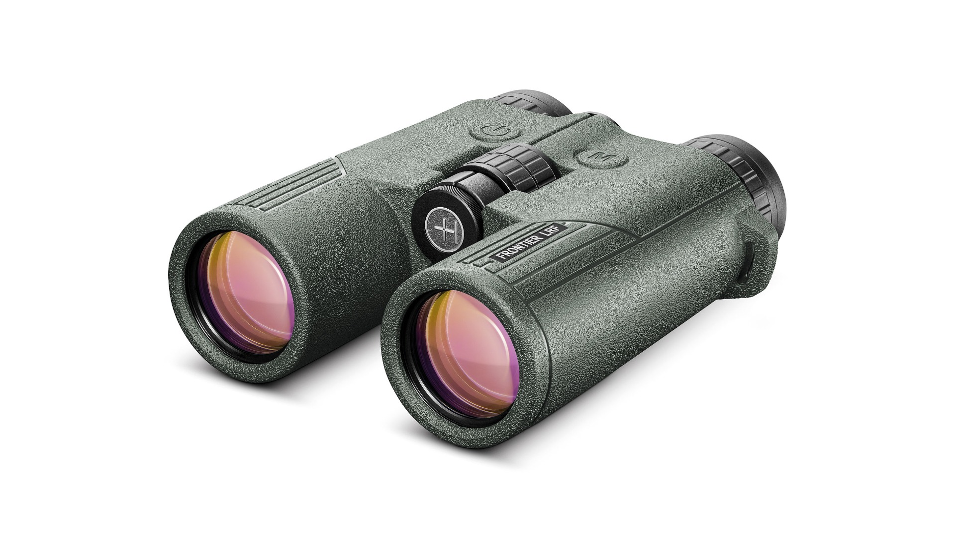 Hawke Frontier LRF 2300m 8x42 Green OLED Binocular