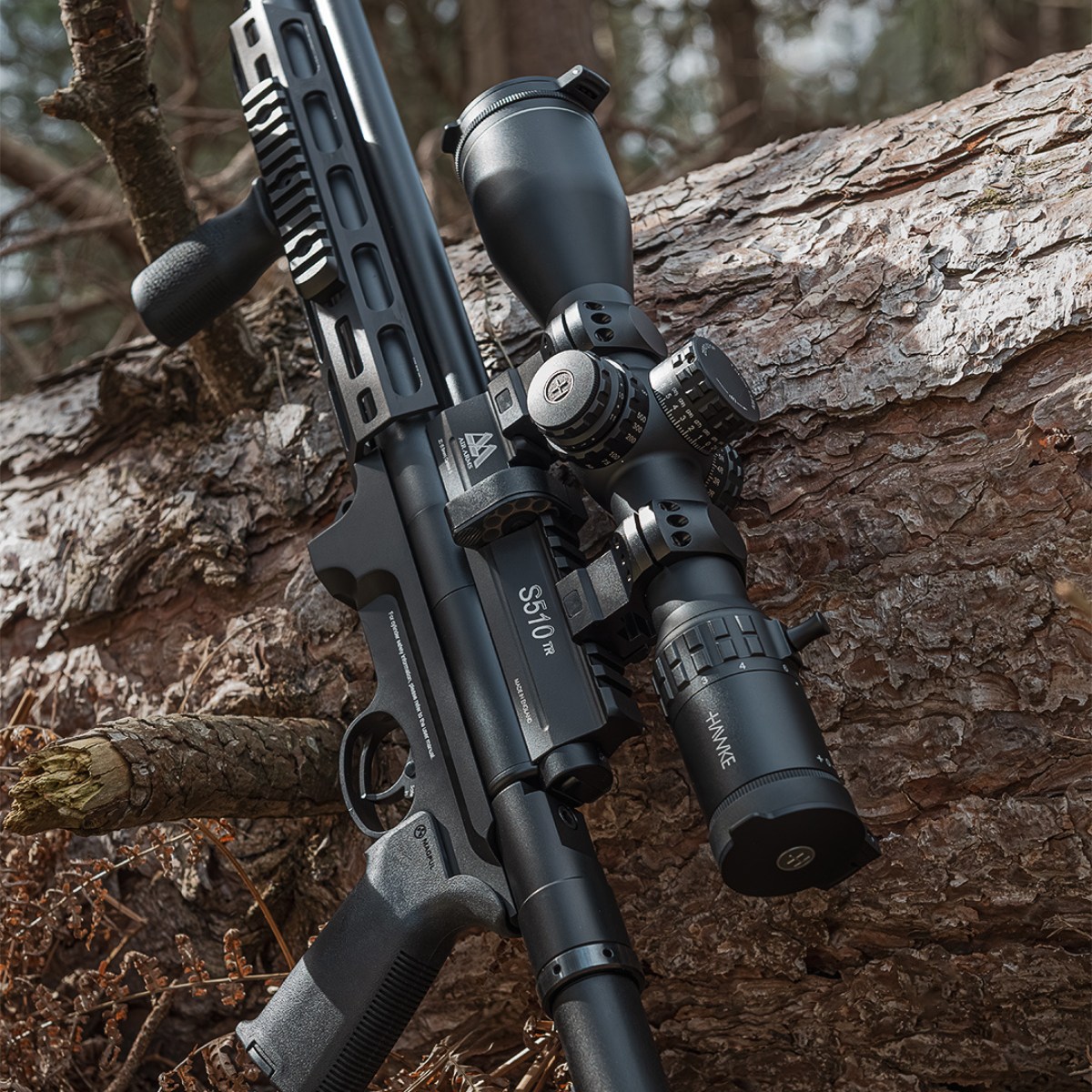 Hawke Frontier 3-18x50 SF 34mm FFP Illuminated MOA PRO EXT Rifle Scope