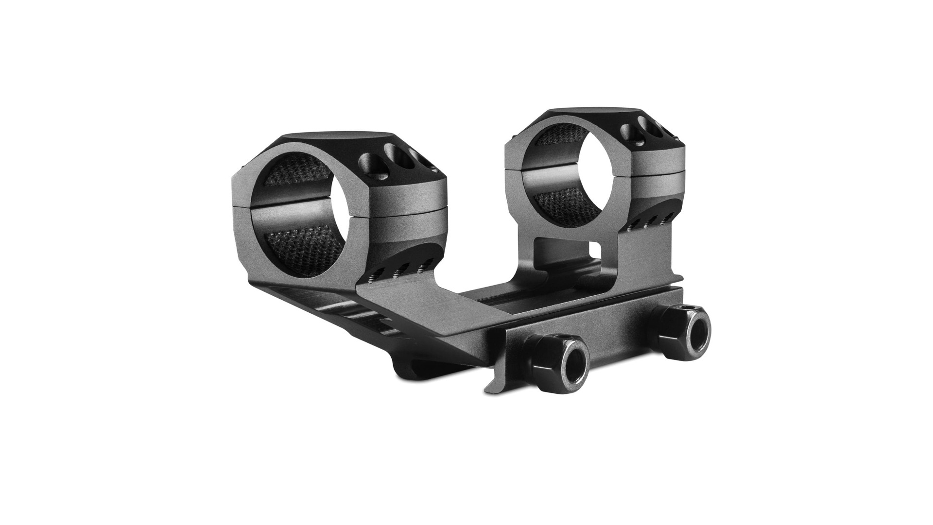 Hawke Tactical Weaver 1inch Match Mounts - AR Cantilever - High