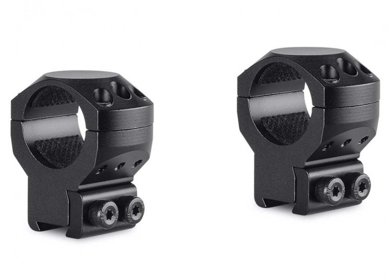 Hawke 2 Piece Tactical Match Mount 9-11mm - High