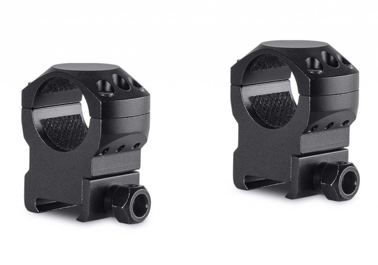 Hawke 2 Piece Weaver Tactical Match Mounts - High