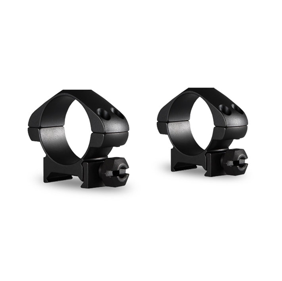 Hawke Precision Steel 30mm 2 Piece Weaver Scope Rings - Low