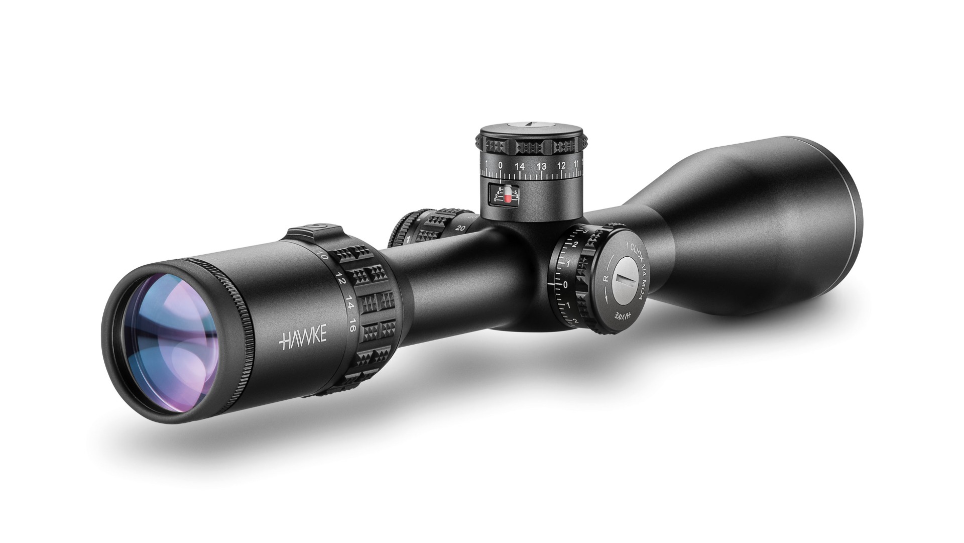 Hawke Sidewinder 4-16x50 SF FFP IR MOA
