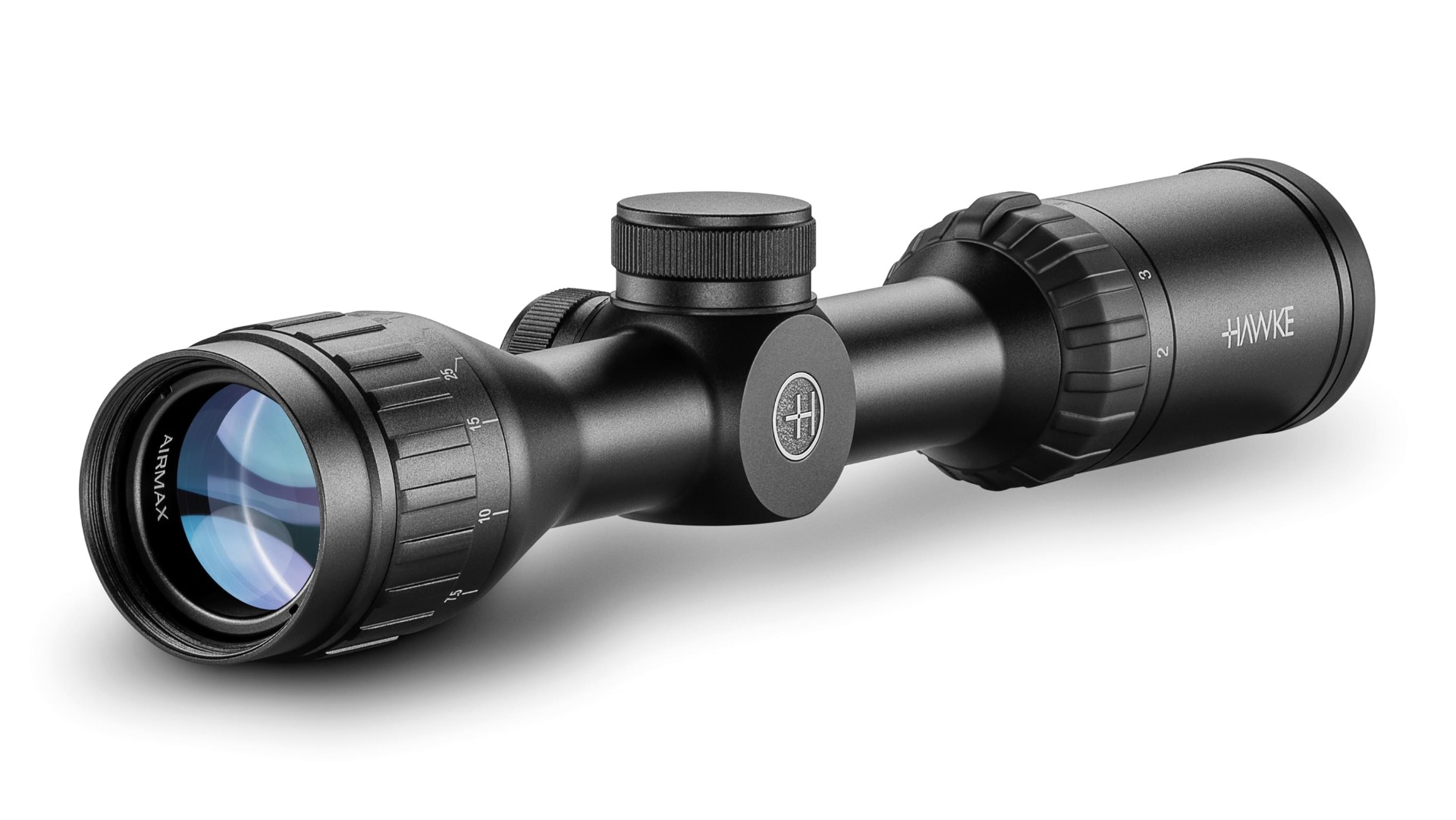 Preowned SOG Hawke Airmax 2-7x32 AO AMX Rifle Scope - SOG85