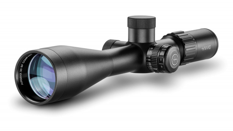 Hawke Airmax 30 SF COMPACT 6-24x50 AMX IR Rifle Scope