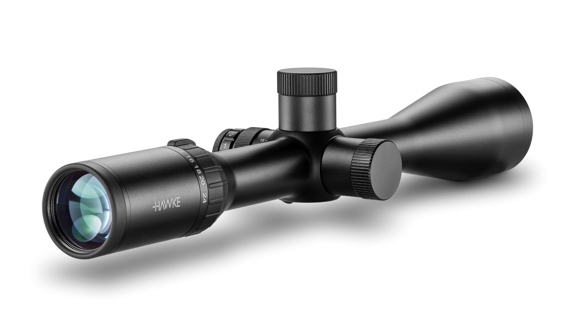 WIN A Hawke AIRMAX 30 FFP SF 6-24×50 AMX IR Rifle Scope