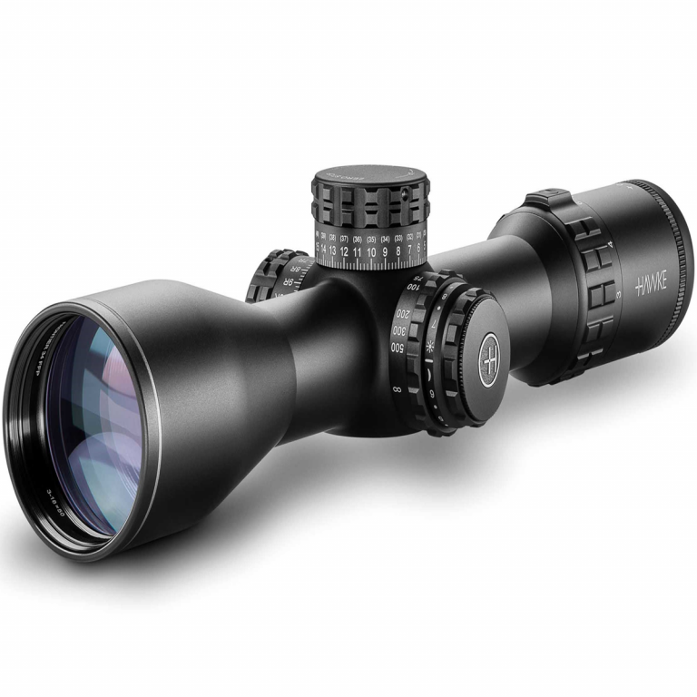 Hawke Frontier 3-18x50 SF 34mm FFP Illuminated MOA PRO EXT Rifle Scope