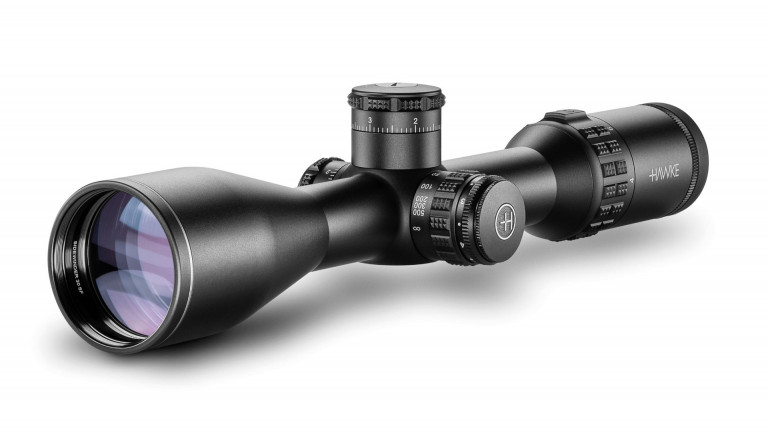 Hawke Sidewinder 30 SF 4-16x50 SR PRO SFP IR Rifle Scope
