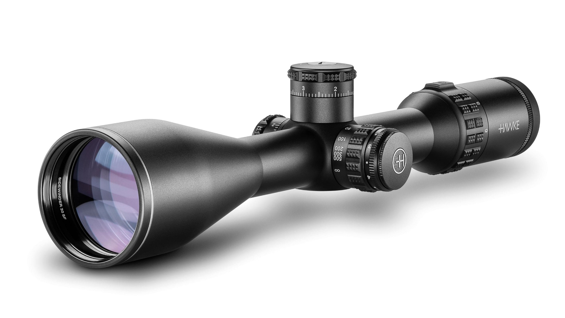 Hawke Sidewinder 30 SF 6x24x56 20x Half Mil Dot IR Reticle