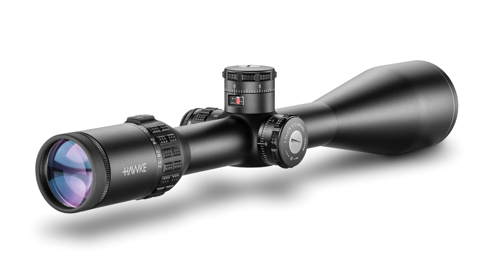 Hawke Sidewinder 30 SF 8-32x56 SR PRO II SFP Rifle Scope