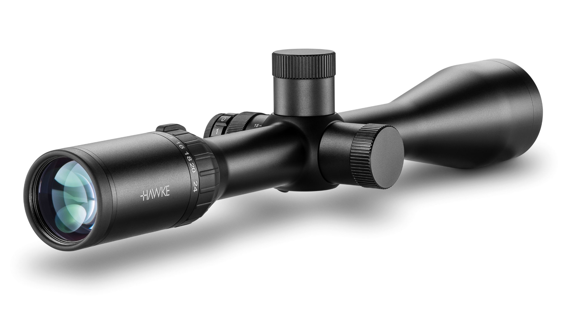 HAWKE Airmax 30 WA SF Compact 6-24x50 AMX IR Reticle Rifle Scope