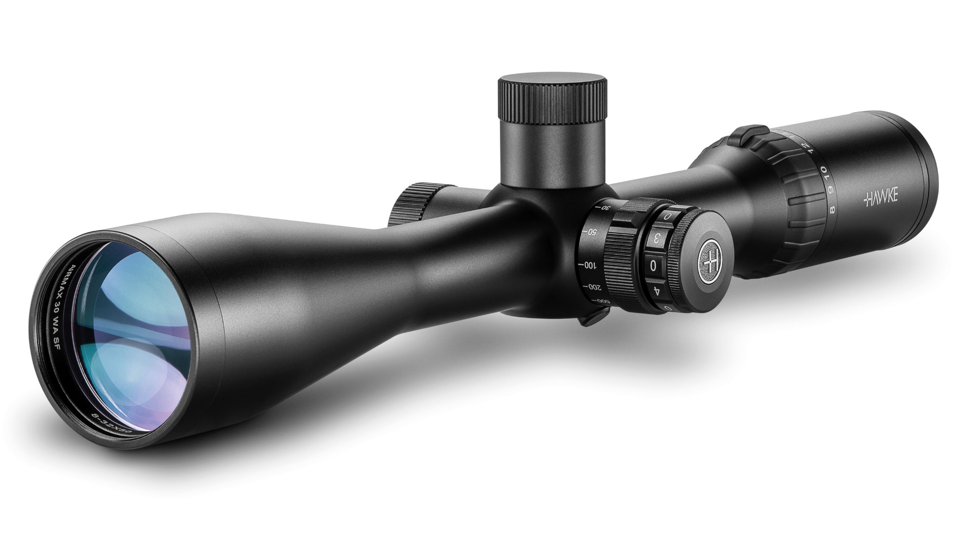 HAWKE Airmax 30 WA SF 8-32x50 AMX IR Reticle Rifle Scope
