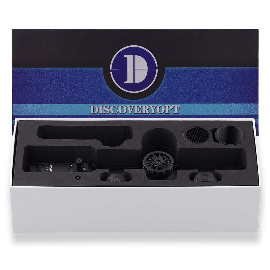 WIN A: Discovery Optics HD 2-12x24 SF IR FFP 0.1MIL 30mm Rifle Scope