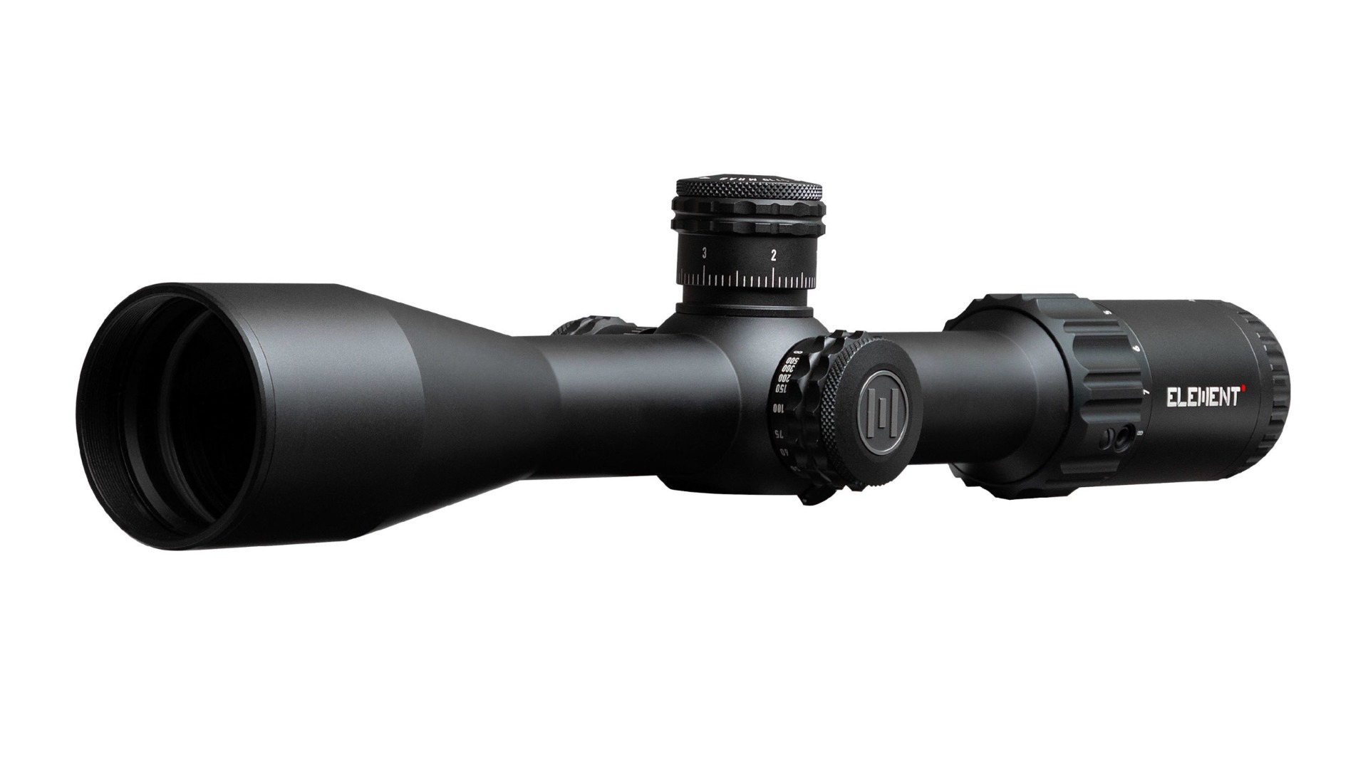 Element Optics Helix 4-16x44 FFP APR-2D MOA Rifle Scope