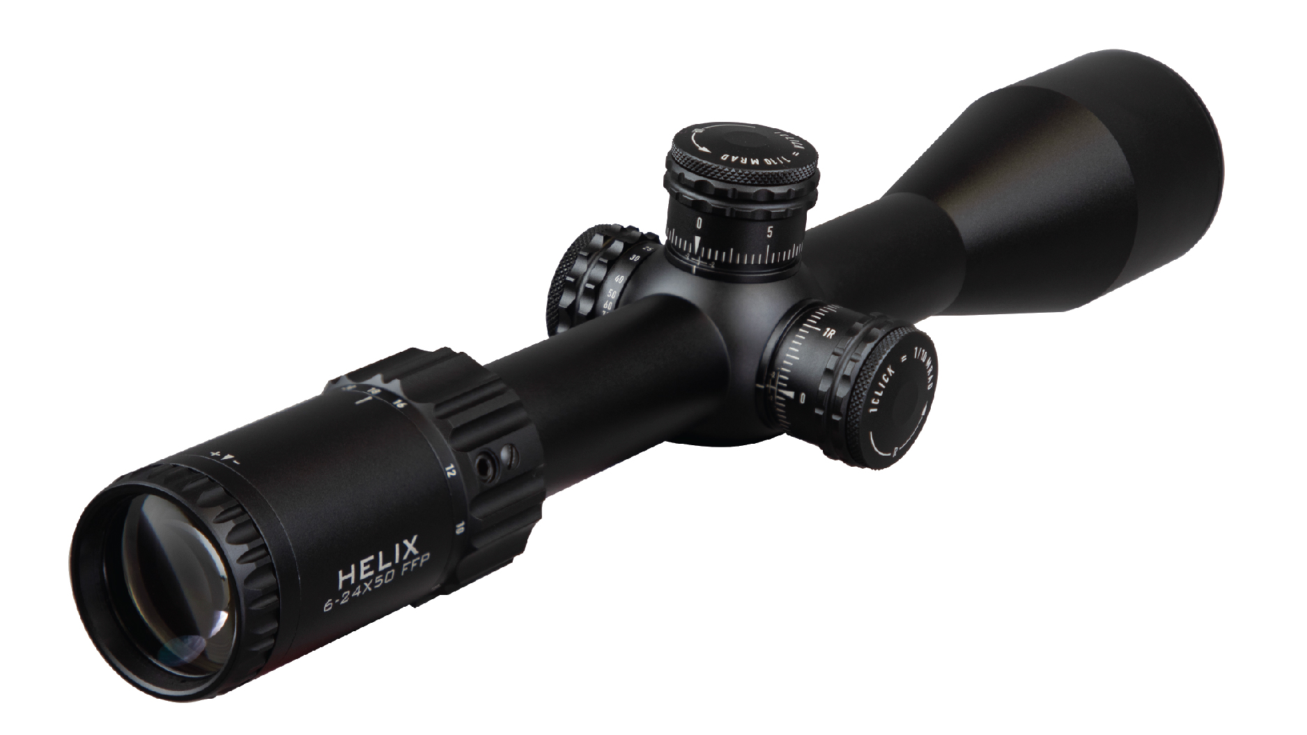 Element Optics Helix 6-24x50 FFP MRAD APR-2D Rifle Scope