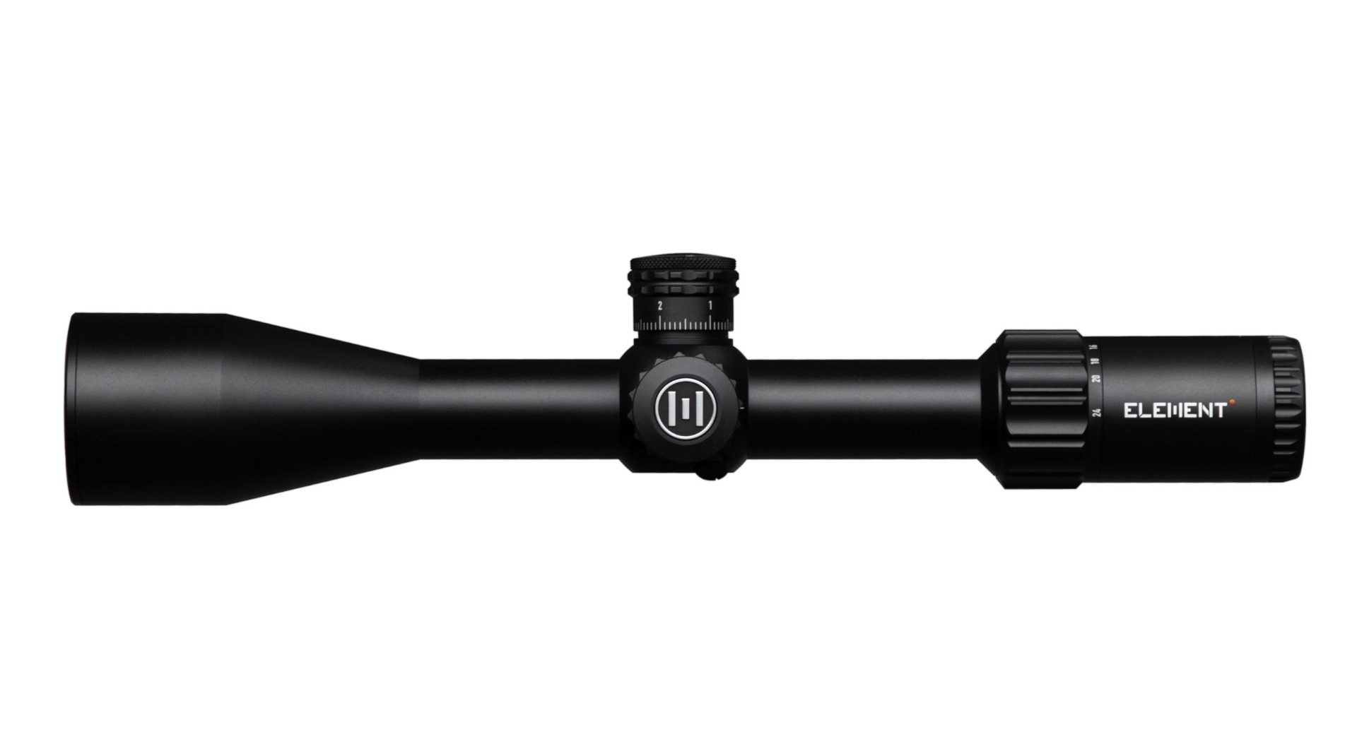 Element Optics Helix 6-24x50 FFP MOA APR-2D Rifle Scope