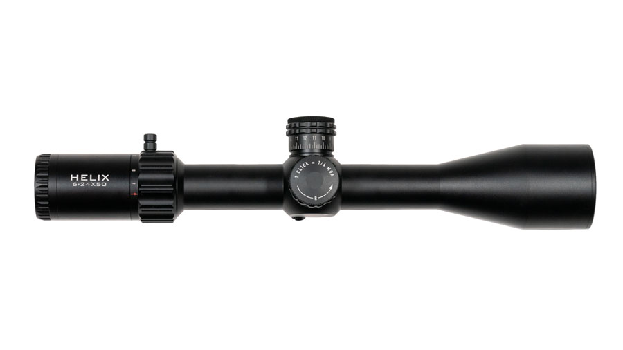 Element Optics Helix 6-24x50 Zero Stop FFP APR-1C MRAD Rifle Scope
