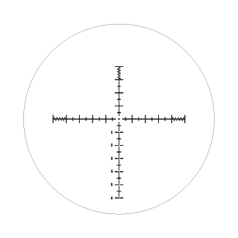 Element Optics Helix 4-16x44 FFP APR-1C 1/4 MOA Rifle Scope